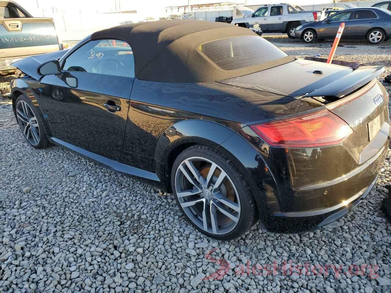 TRUTECFVXL1005858 2020 AUDI TT