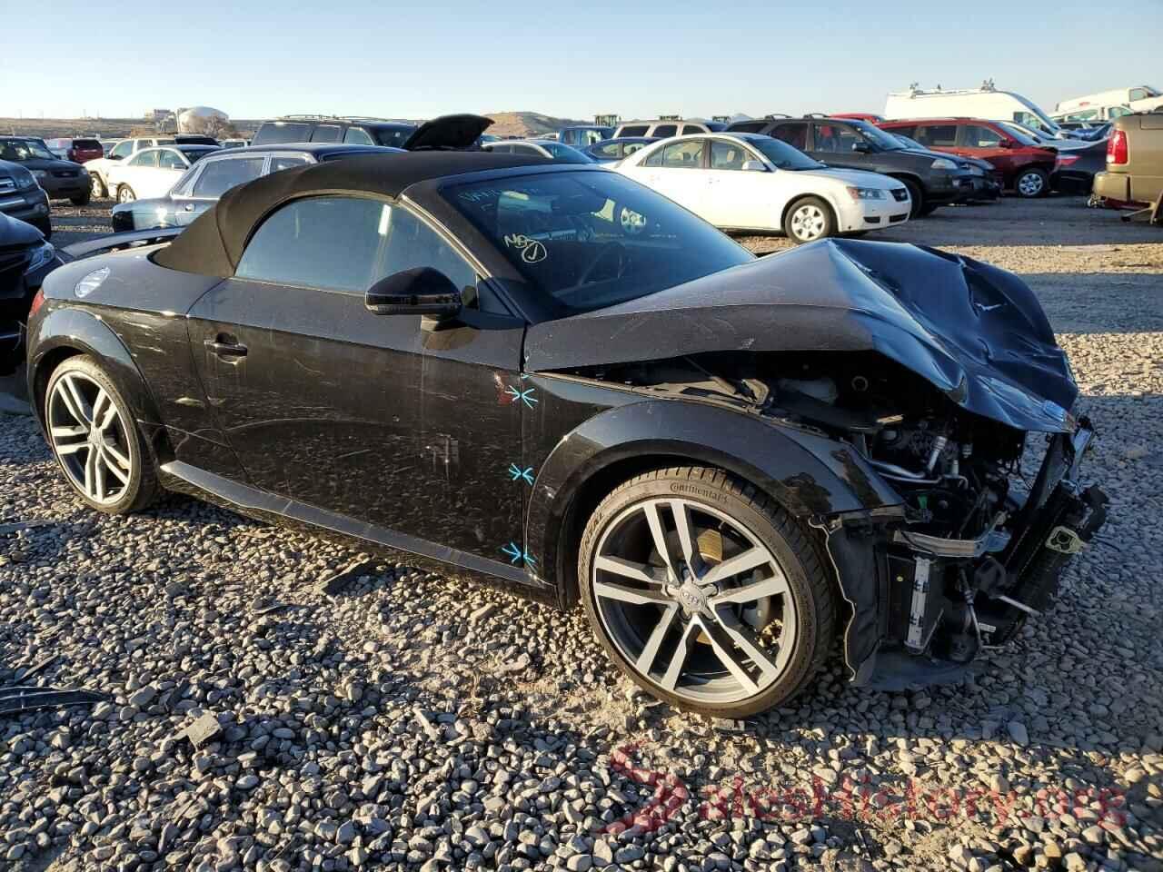 TRUTECFVXL1005858 2020 AUDI TT