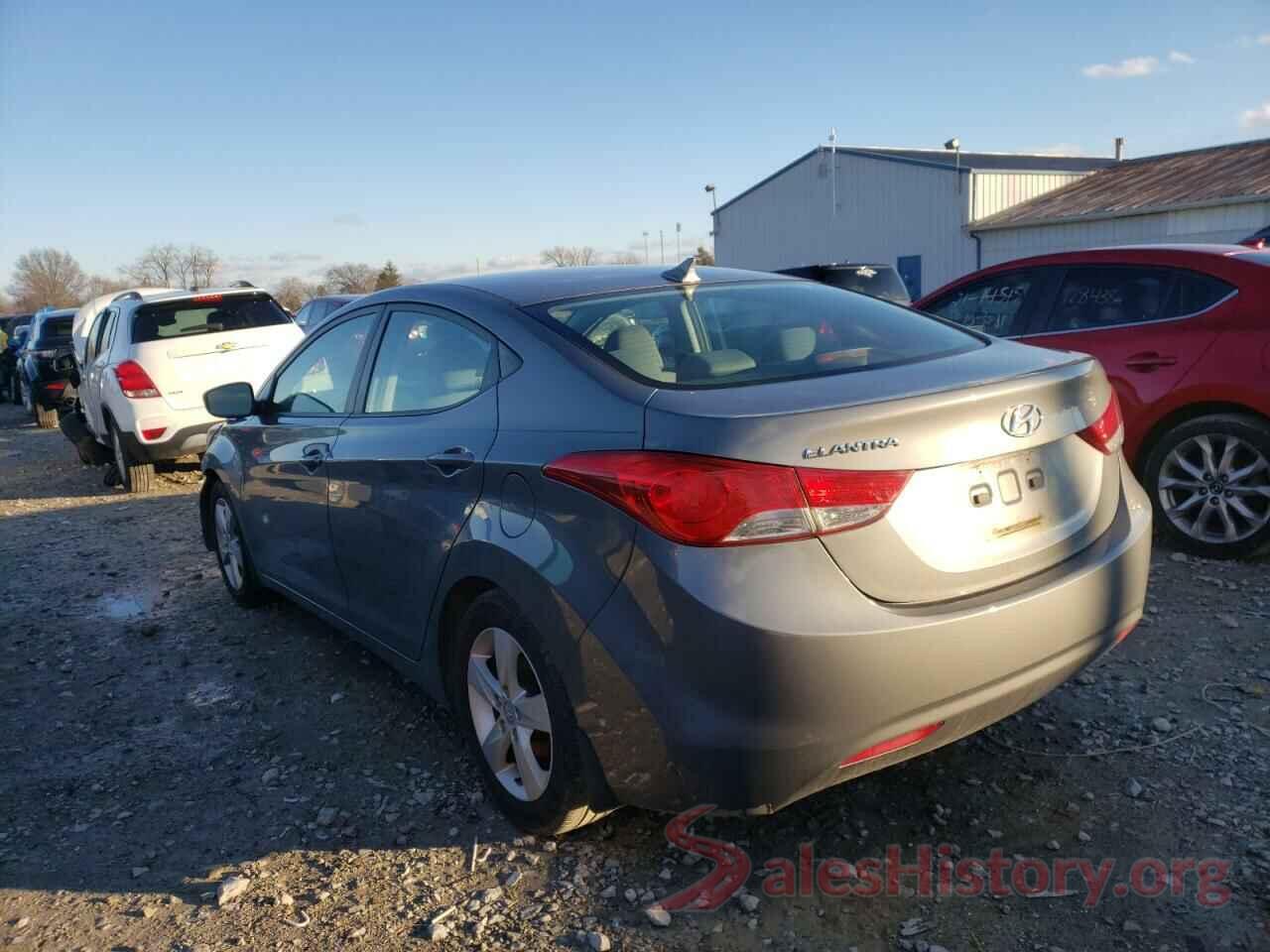 5NPDH4AE8DH306237 2013 HYUNDAI ELANTRA