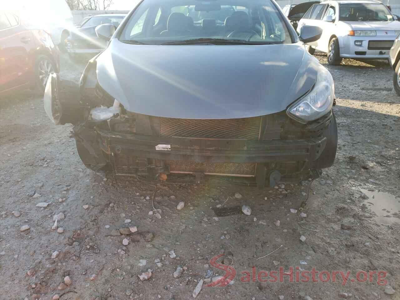 5NPDH4AE8DH306237 2013 HYUNDAI ELANTRA