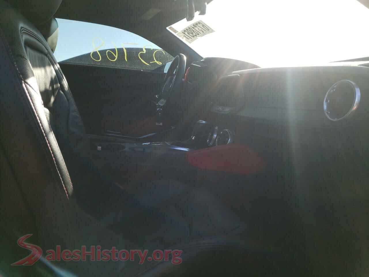 2020 CHEVROLET CAMARO VIN 1G1FB1RX6L0149035, rear view