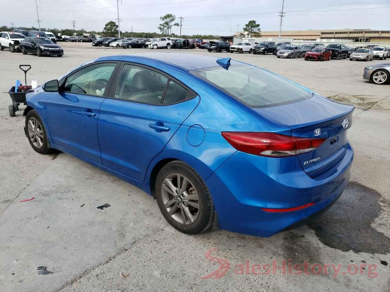 5NPD84LF8JH249779 2018 HYUNDAI ELANTRA