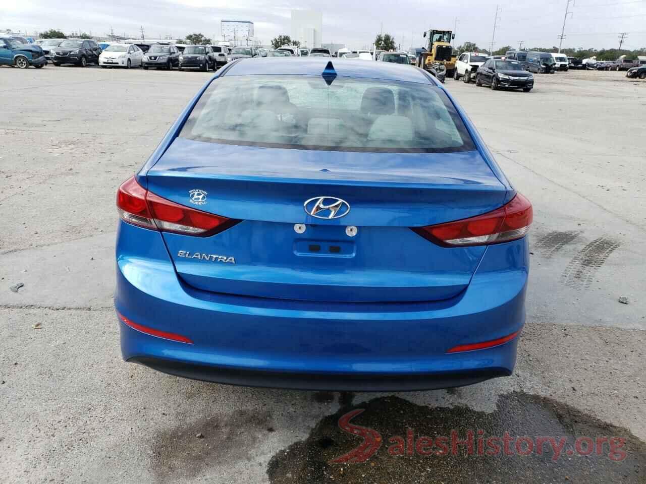 5NPD84LF8JH249779 2018 HYUNDAI ELANTRA