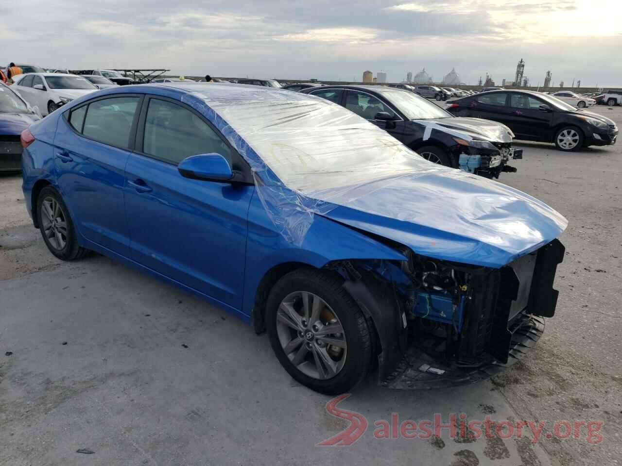 5NPD84LF8JH249779 2018 HYUNDAI ELANTRA