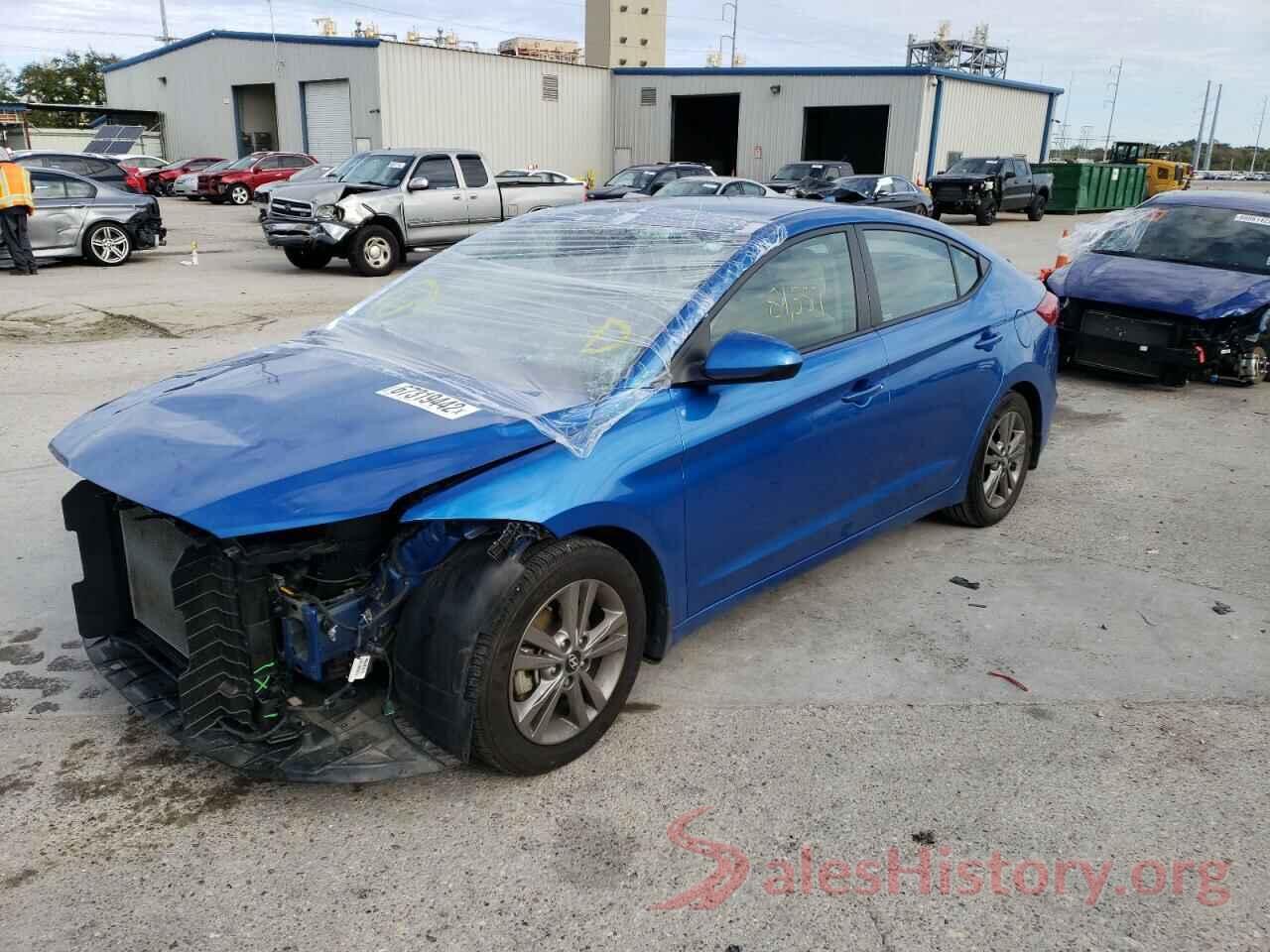 5NPD84LF8JH249779 2018 HYUNDAI ELANTRA