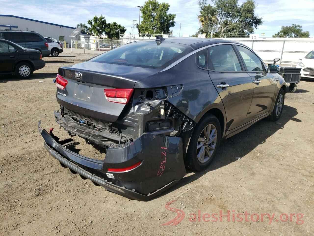 5XXGT4L36LG392553 2020 KIA OPTIMA