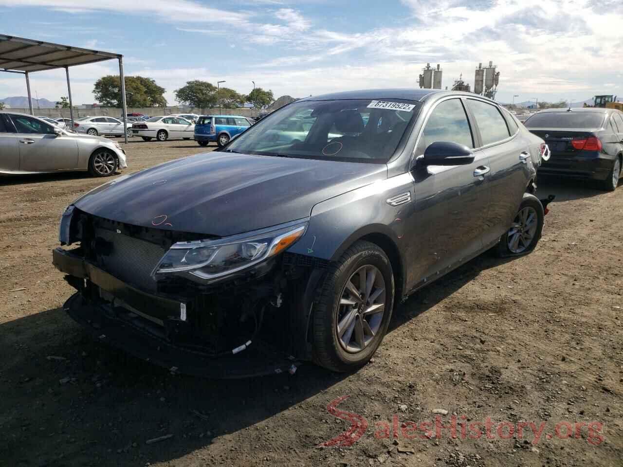 5XXGT4L36LG392553 2020 KIA OPTIMA