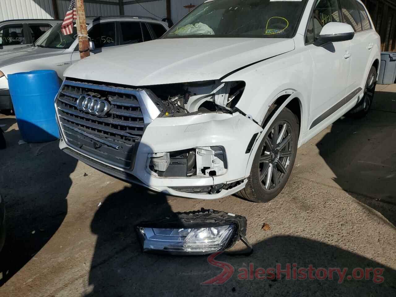 WA1LHAF78KD045631 2019 AUDI Q7