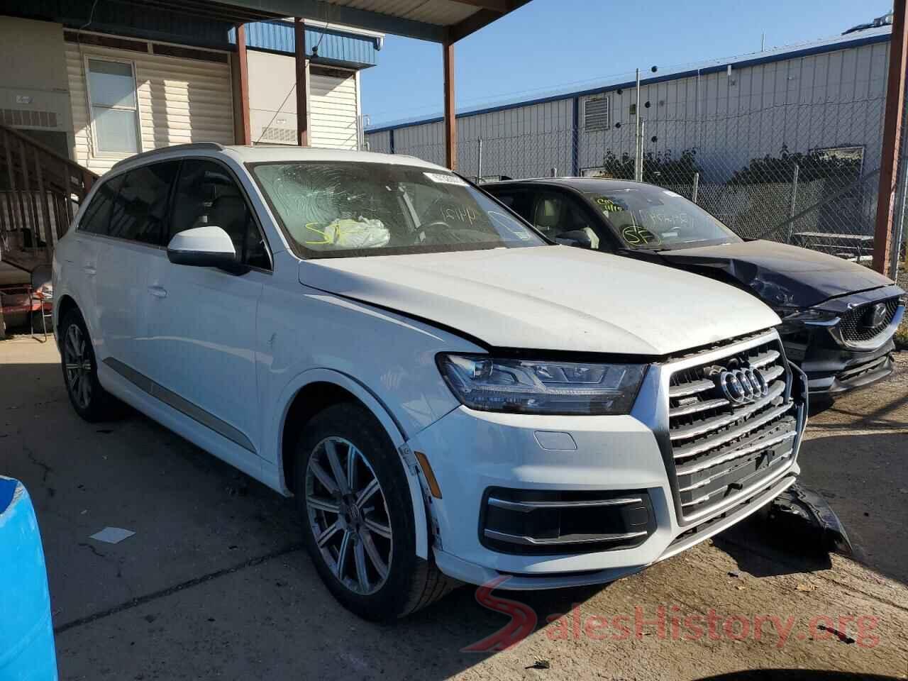 WA1LHAF78KD045631 2019 AUDI Q7