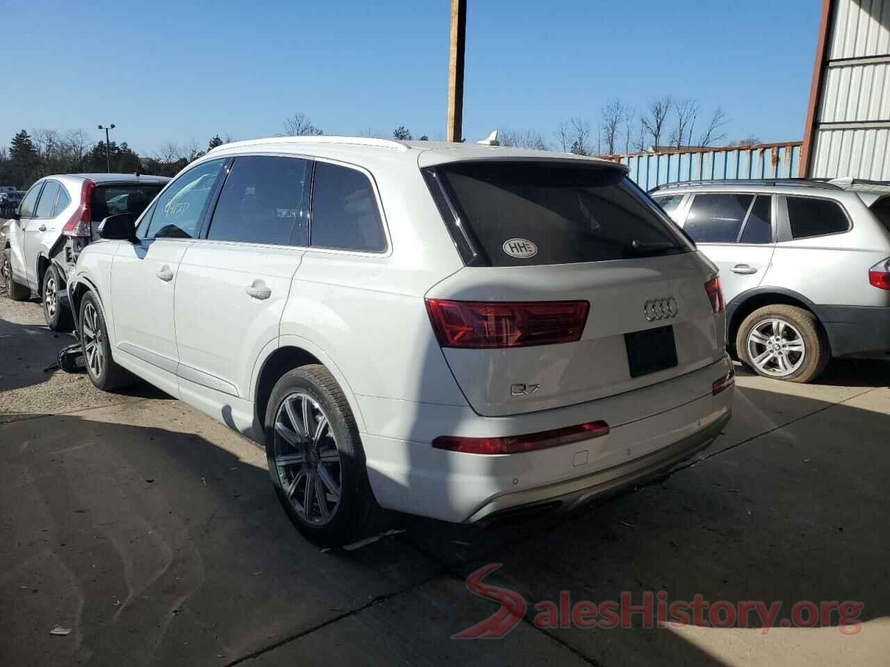 WA1LHAF78KD045631 2019 AUDI Q7