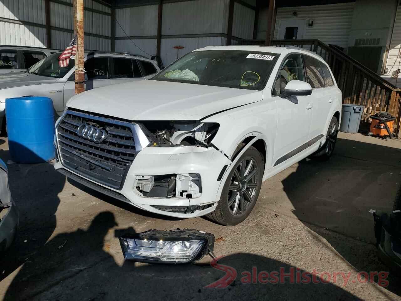 WA1LHAF78KD045631 2019 AUDI Q7