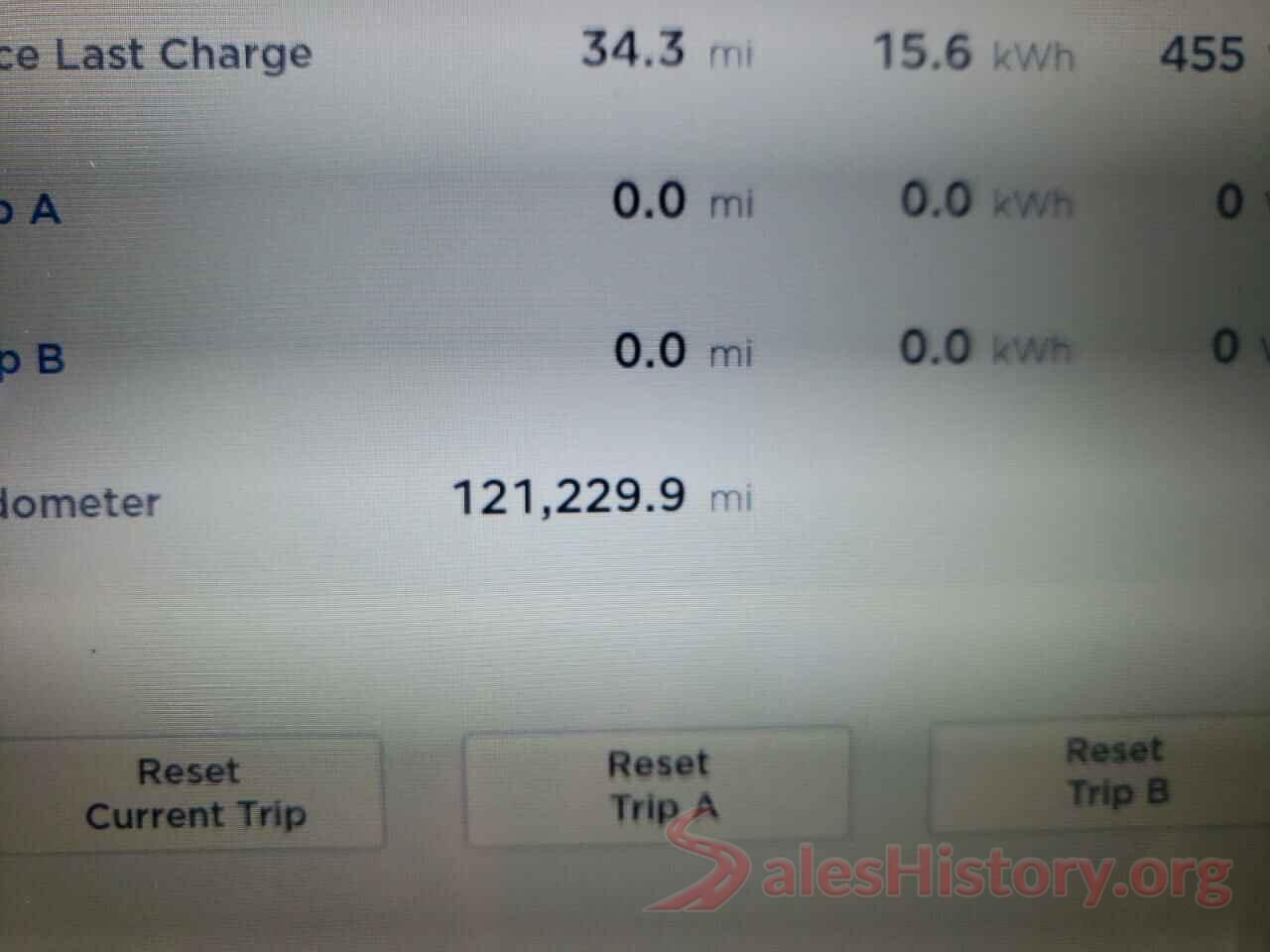 5YJSA1V40FF100505 2015 TESLA MODEL S