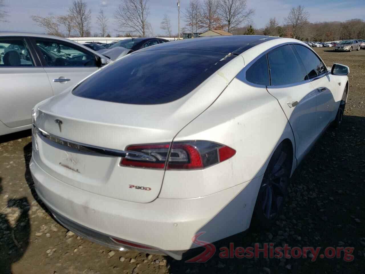 5YJSA1V40FF100505 2015 TESLA MODEL S