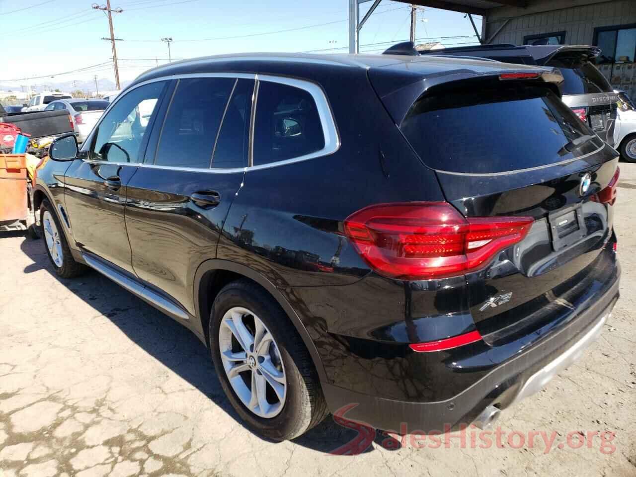 5UXTY3C08L9B47509 2020 BMW X3