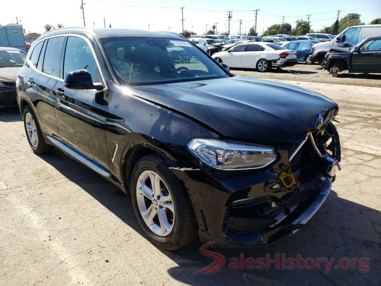 5UXTY3C08L9B47509 2020 BMW X3