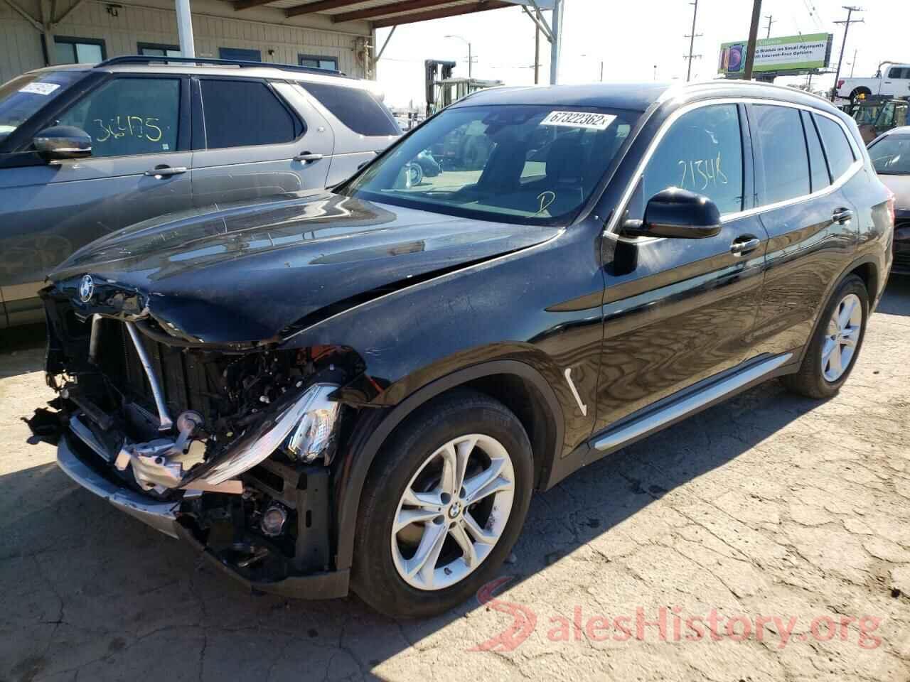 5UXTY3C08L9B47509 2020 BMW X3