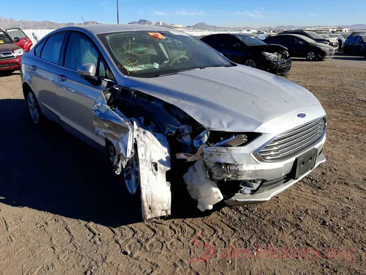 3FA6P0HD8JR159031 2018 FORD FUSION