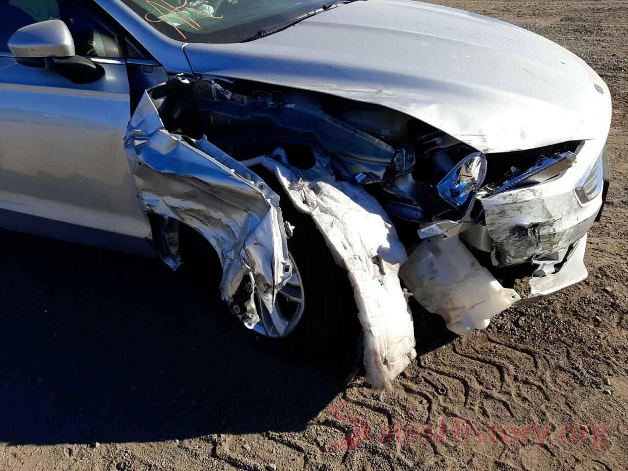 3FA6P0HD8JR159031 2018 FORD FUSION