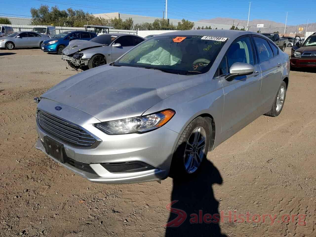 3FA6P0HD8JR159031 2018 FORD FUSION