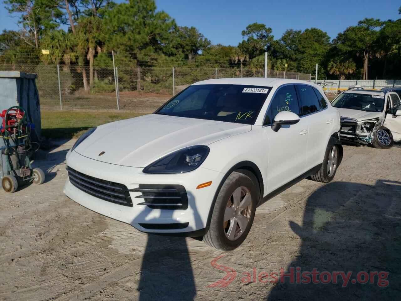 WP1AA2AY3KDA17693 2019 PORSCHE CAYENNE