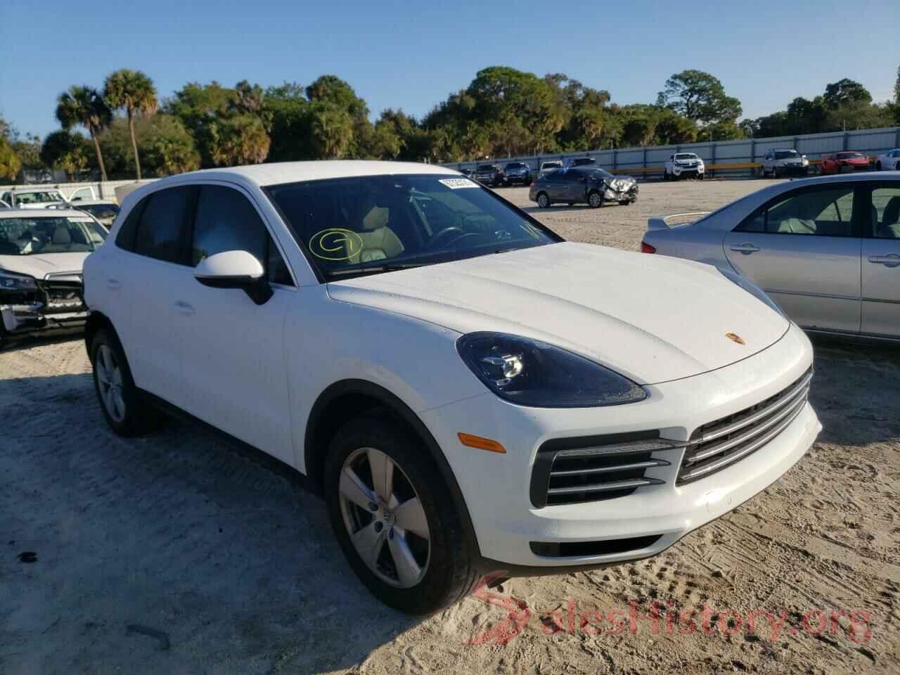 WP1AA2AY3KDA17693 2019 PORSCHE CAYENNE