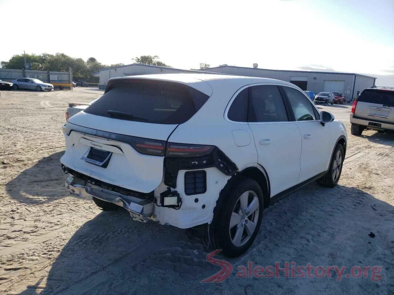 WP1AA2AY3KDA17693 2019 PORSCHE CAYENNE