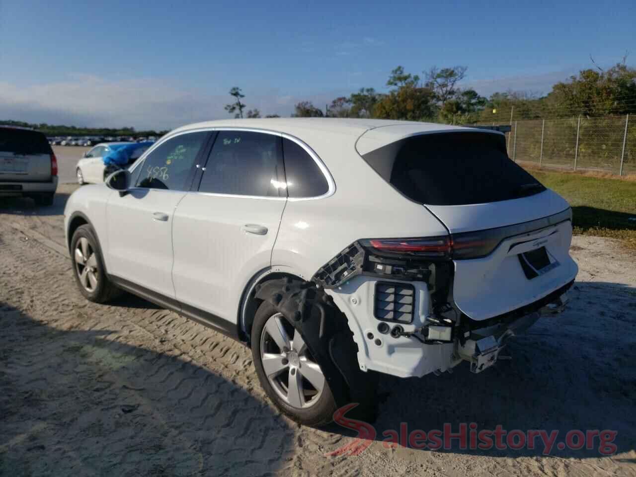 WP1AA2AY3KDA17693 2019 PORSCHE CAYENNE