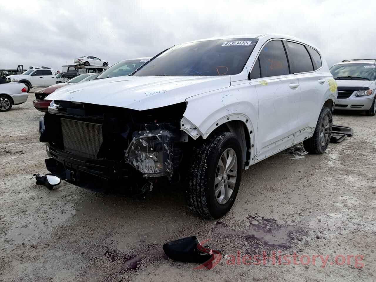 5NMS23AD0KH132250 2019 HYUNDAI SANTA FE