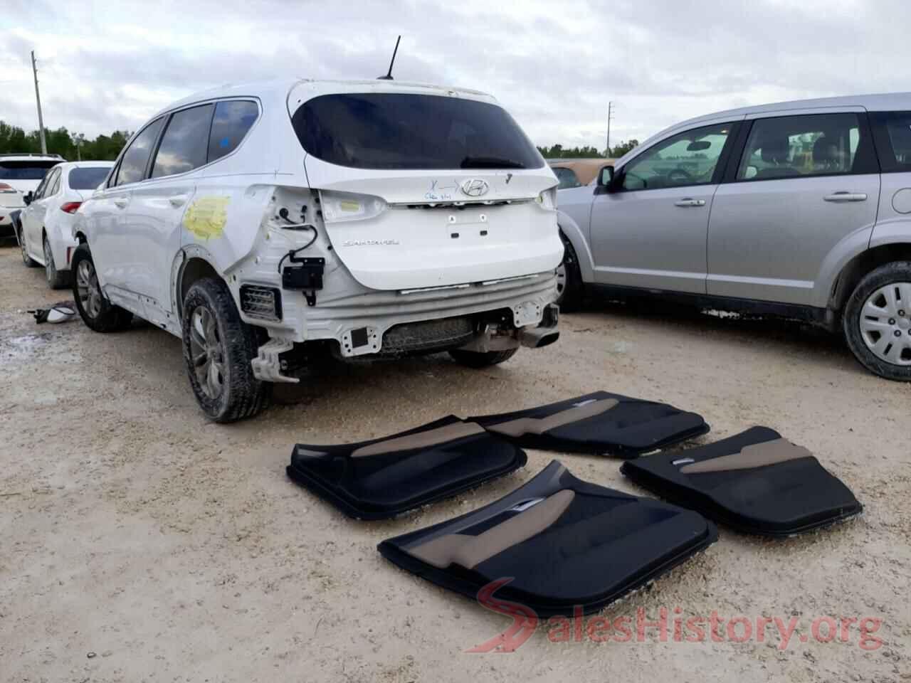 5NMS23AD0KH132250 2019 HYUNDAI SANTA FE