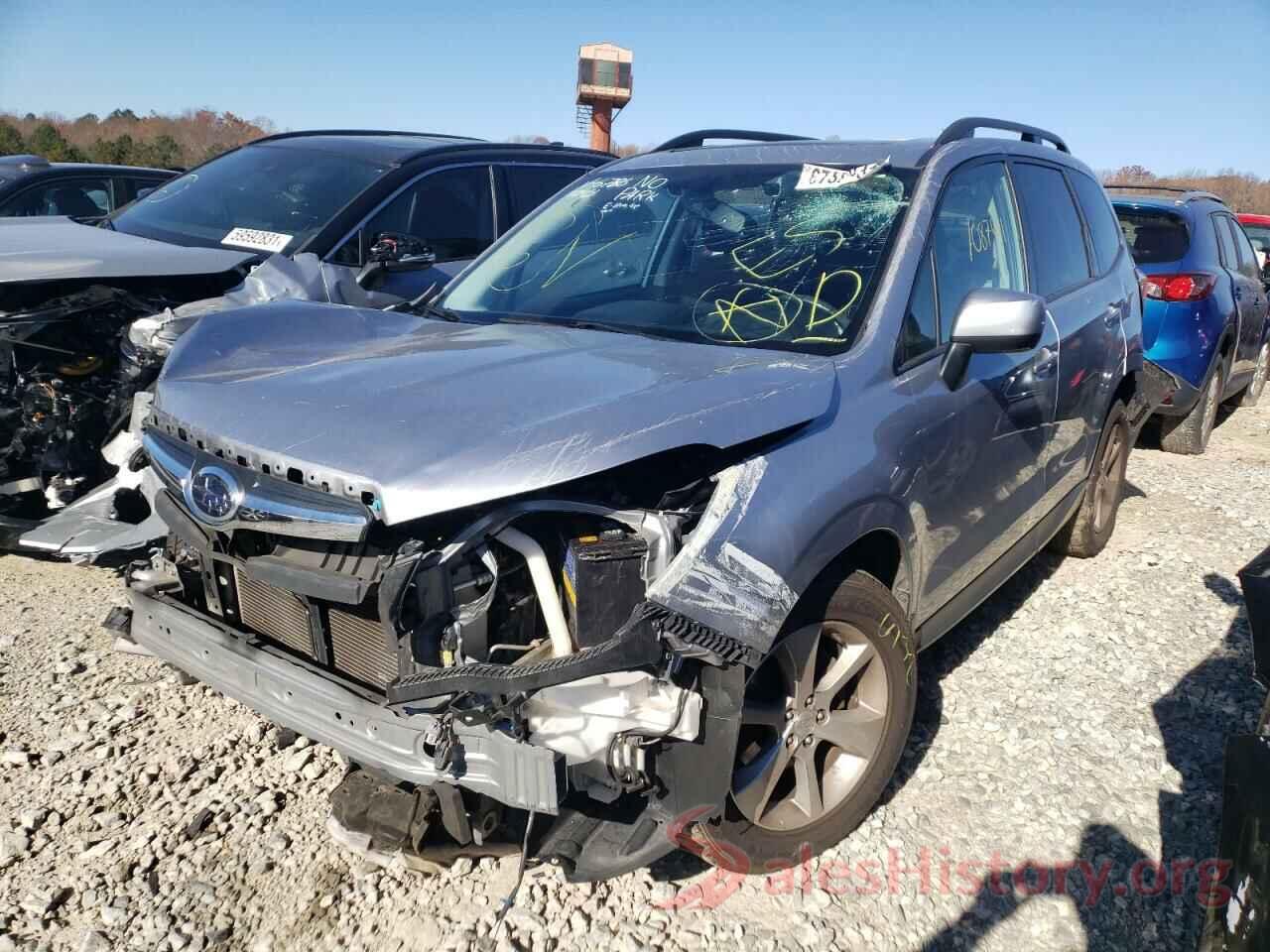 JF2SJAFC4GH526786 2016 SUBARU FORESTER