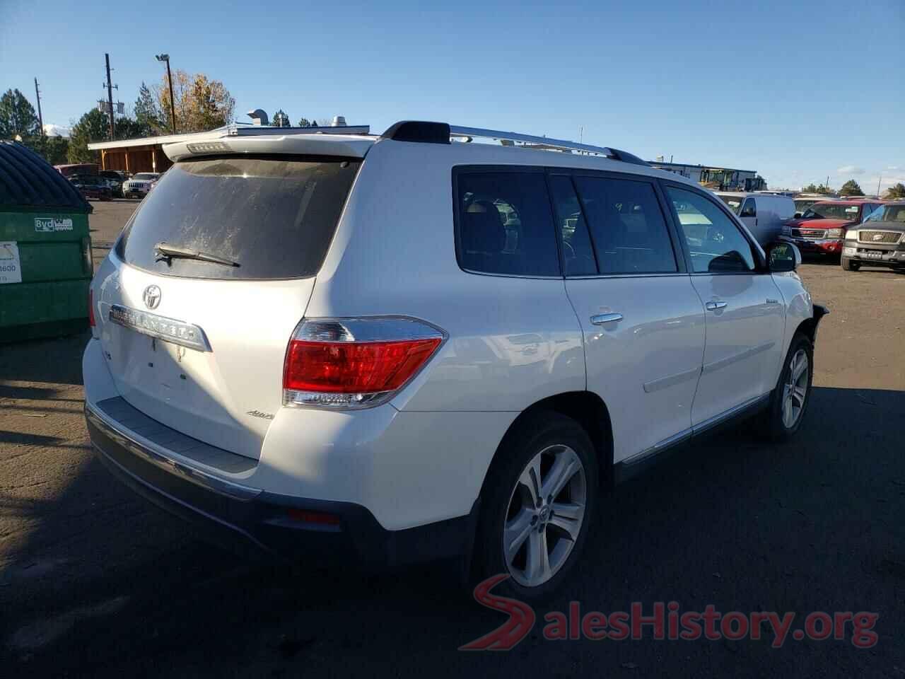 5TDDK3EH2DS256428 2013 TOYOTA HIGHLANDER