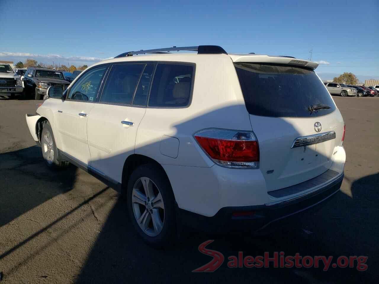 5TDDK3EH2DS256428 2013 TOYOTA HIGHLANDER