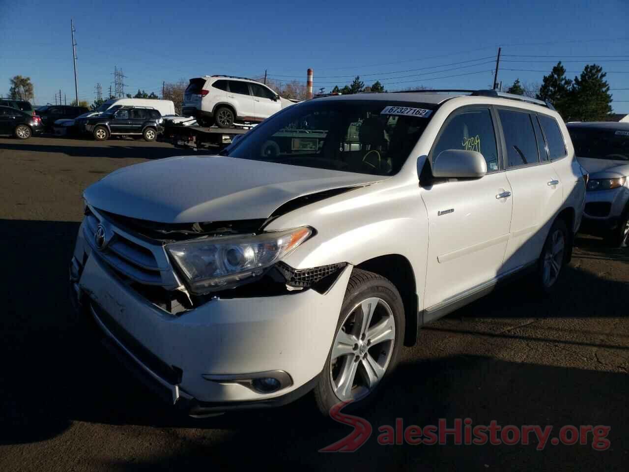 5TDDK3EH2DS256428 2013 TOYOTA HIGHLANDER