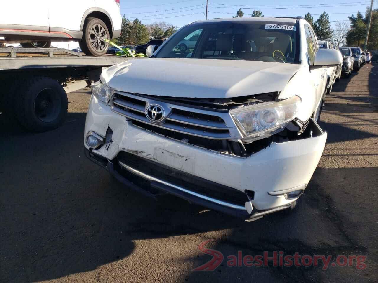 5TDDK3EH2DS256428 2013 TOYOTA HIGHLANDER