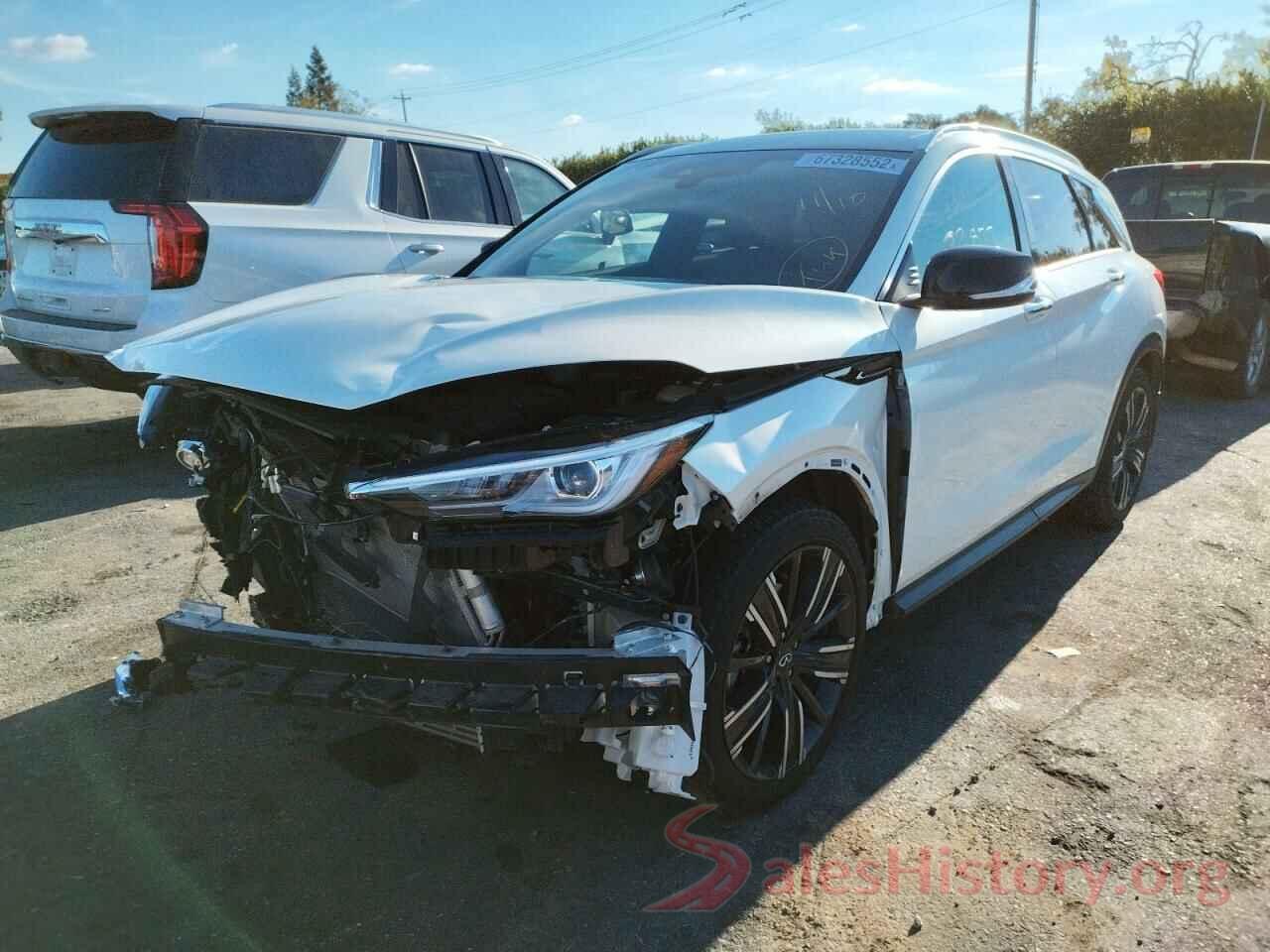 3PCAJ5BB0MF120840 2021 INFINITI QX50