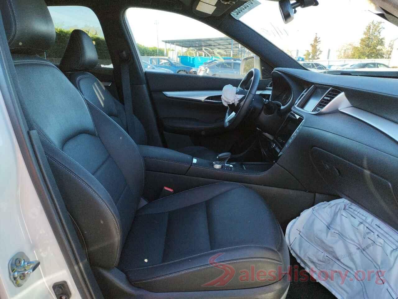 3PCAJ5BB0MF120840 2021 INFINITI QX50