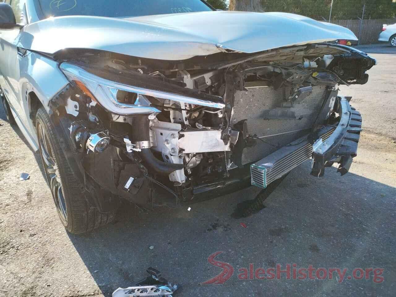 3PCAJ5BB0MF120840 2021 INFINITI QX50