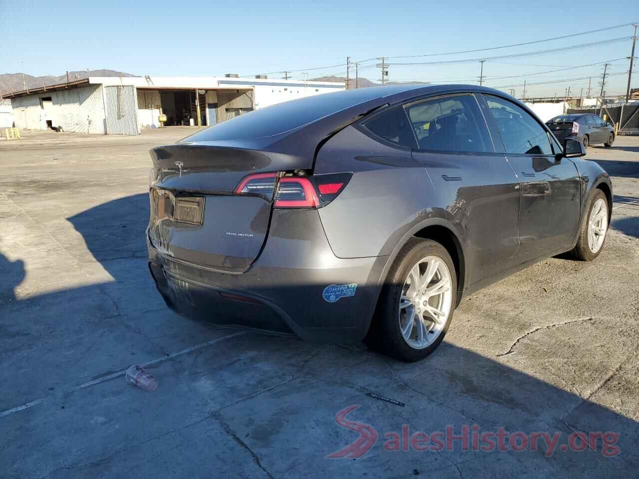 5YJYGDEE1LF052253 2020 TESLA MODEL Y