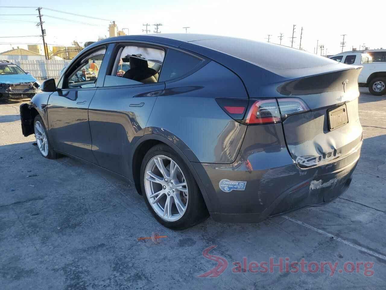 5YJYGDEE1LF052253 2020 TESLA MODEL Y