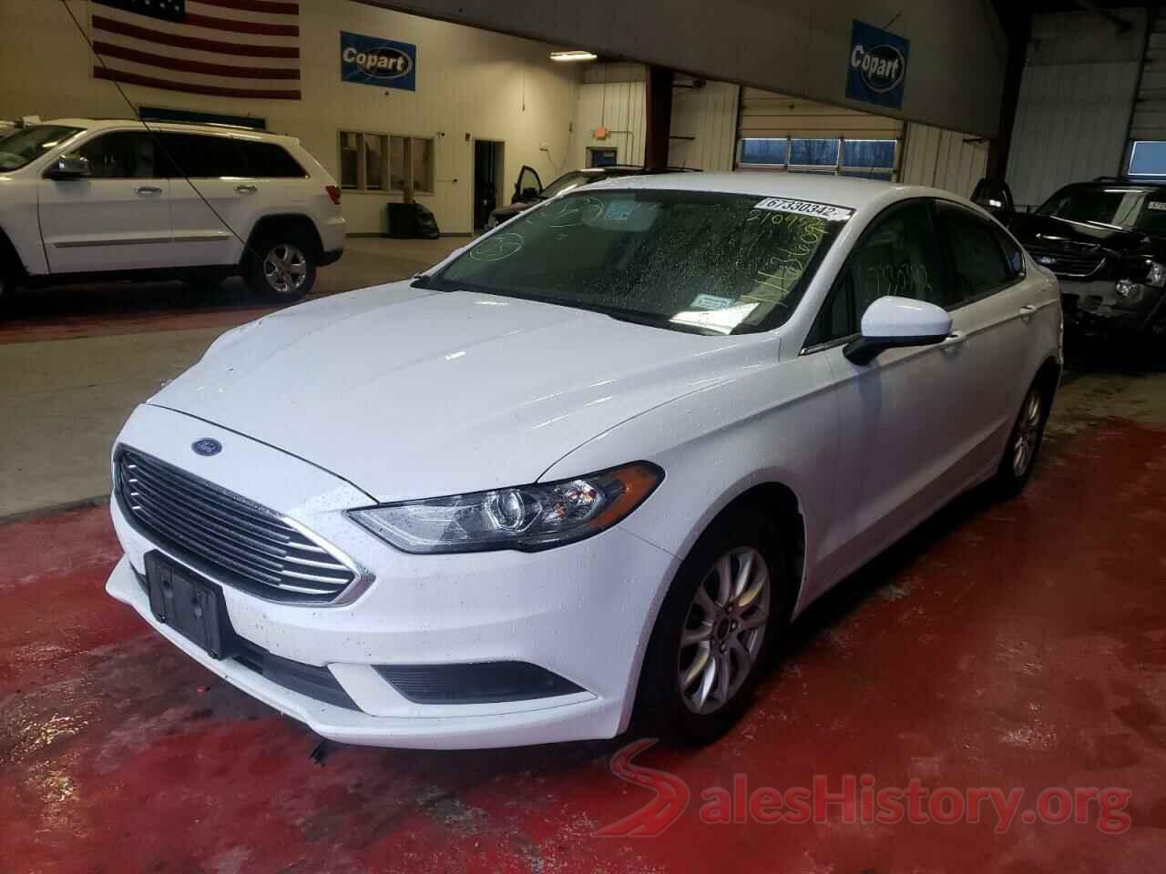 3FA6P0G74HR210952 2017 FORD FUSION