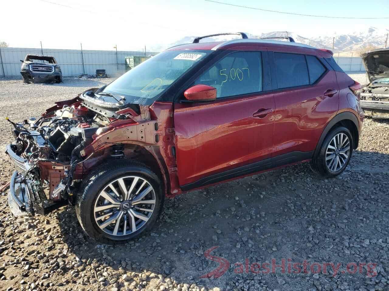 3N1CP5CV5NL483561 2022 NISSAN KICKS