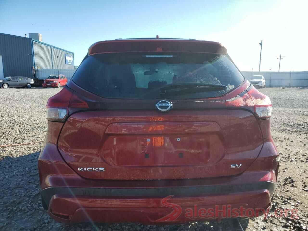 3N1CP5CV5NL483561 2022 NISSAN KICKS