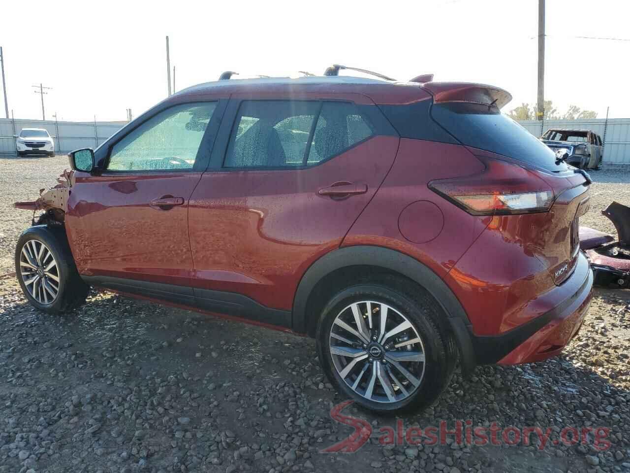 3N1CP5CV5NL483561 2022 NISSAN KICKS