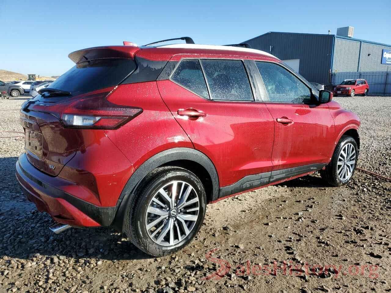 3N1CP5CV5NL483561 2022 NISSAN KICKS