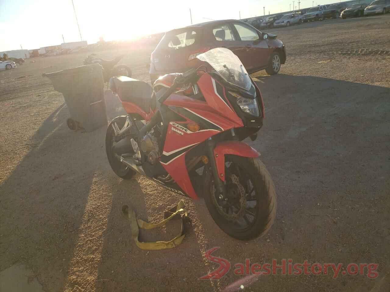 MLHRC7408J5400407 2018 HONDA CBR CYCLE