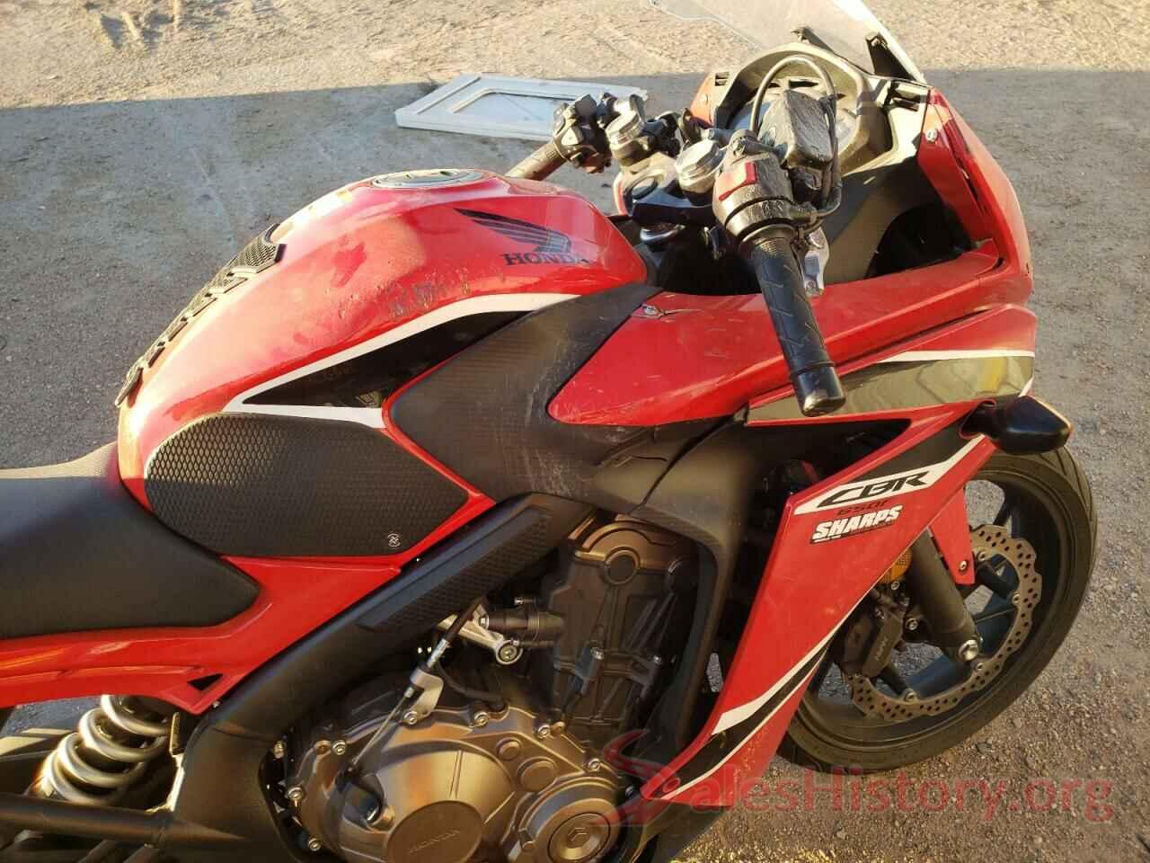 MLHRC7408J5400407 2018 HONDA CBR CYCLE