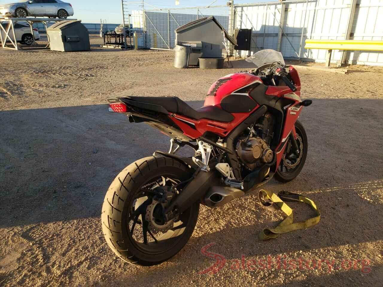 MLHRC7408J5400407 2018 HONDA CBR CYCLE