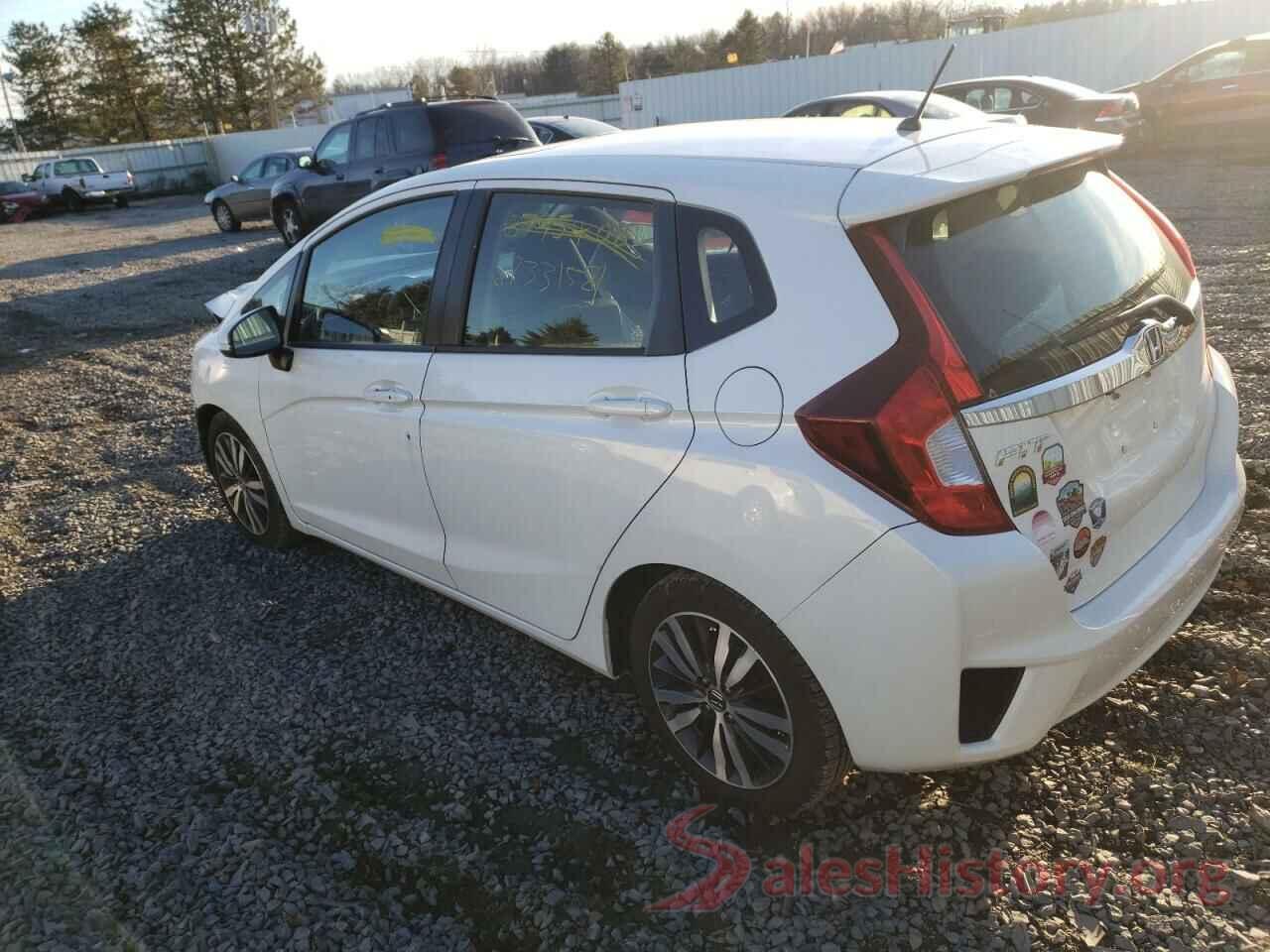 JHMGK5H70GS015196 2016 HONDA FIT