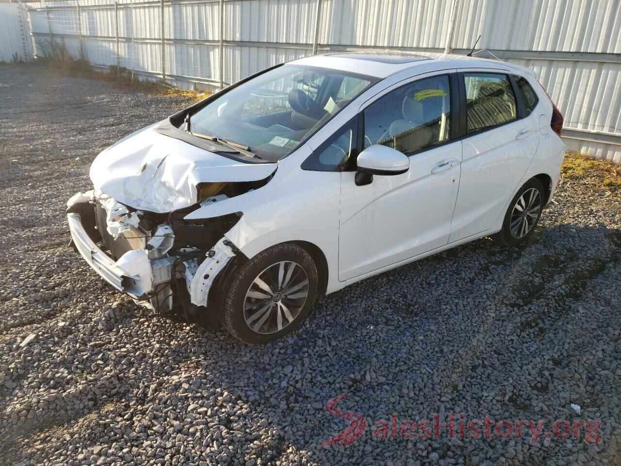 JHMGK5H70GS015196 2016 HONDA FIT