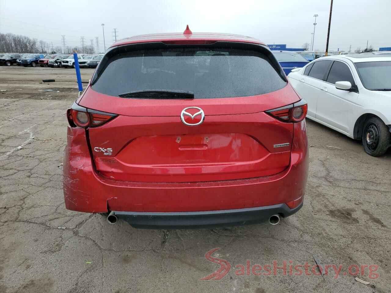 JM3KFBDM2M1387108 2021 MAZDA CX-5